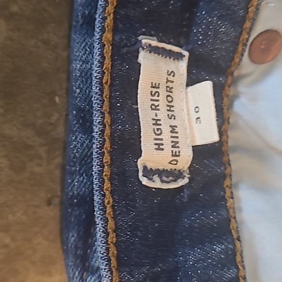 MADEWELL HIGH RISE DENIM SHORTS - Picture 7 of 10